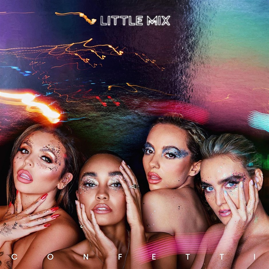 LITTLE MIX Confetti Vinyl Record. NB: Damaged Packaging. (Code: B08JB9RRRB-