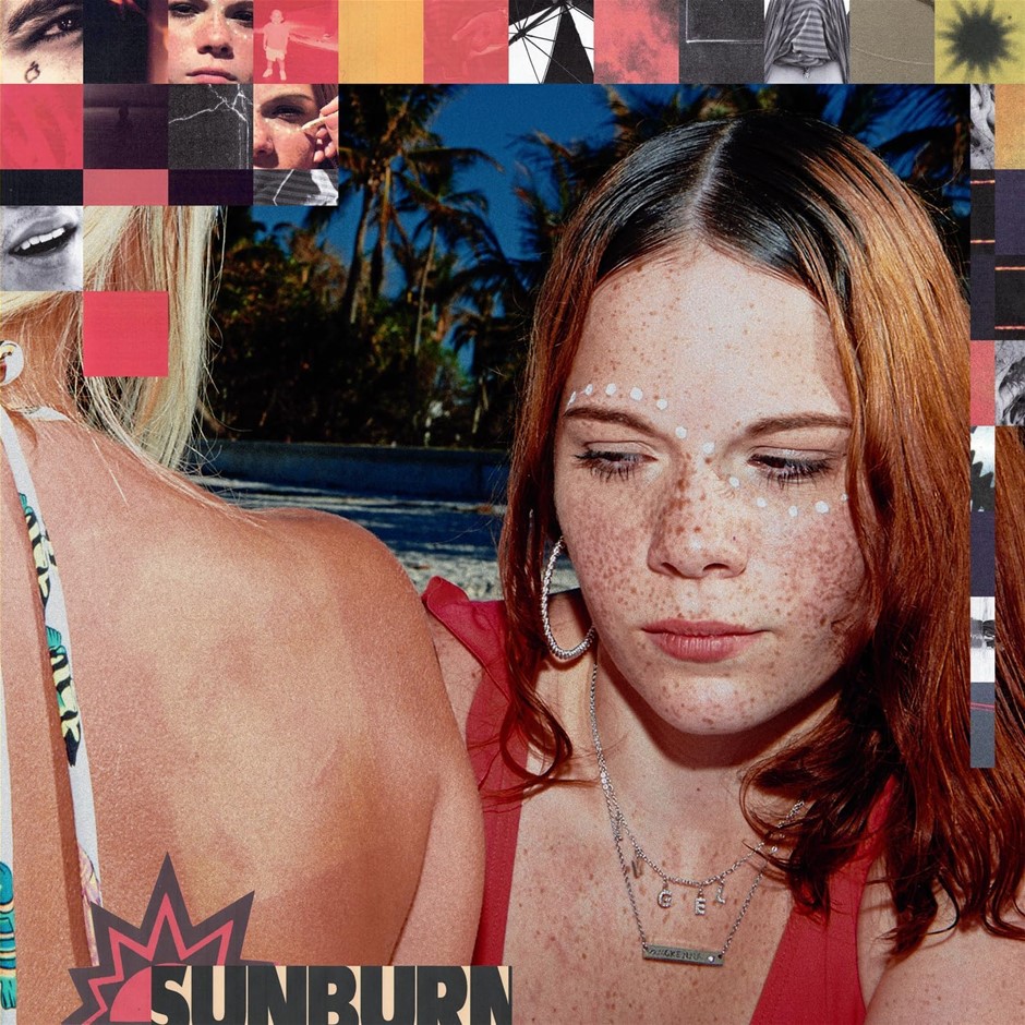 DOMINIC FIKE "Sunburn" Vinyl. (Code: B0CKTXV4S3)