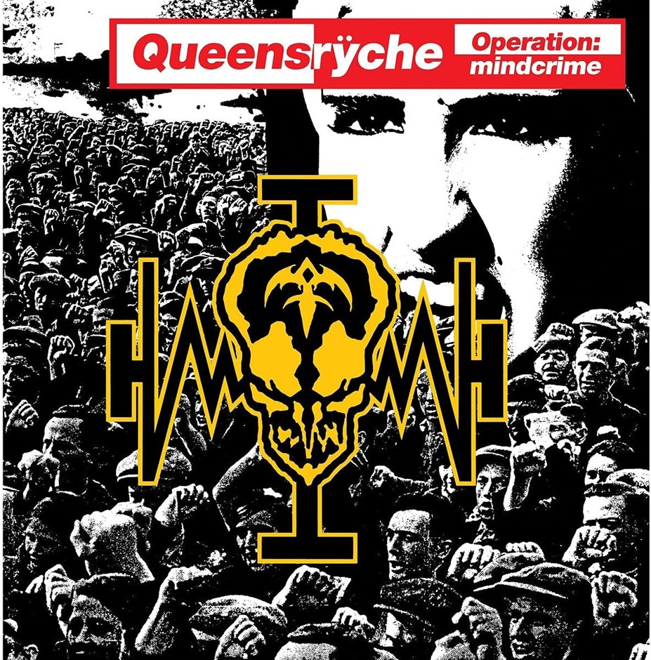 QUEENSRYCHE "Operation: Mindcrime" Vinyl. (Code: B0CXVYGJJL)