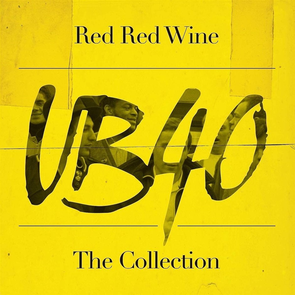 UB40 "Red Red Wine: The Collection" Vinyl. (Code: B07SBLTM6G)