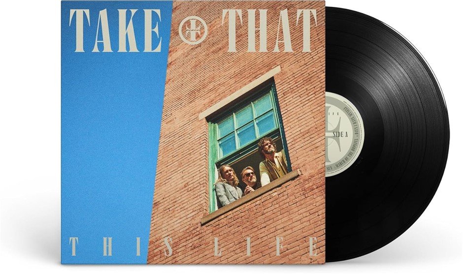 TAKE THAT "This Life" Vinyl. (Code: B0CJCMBT3J)