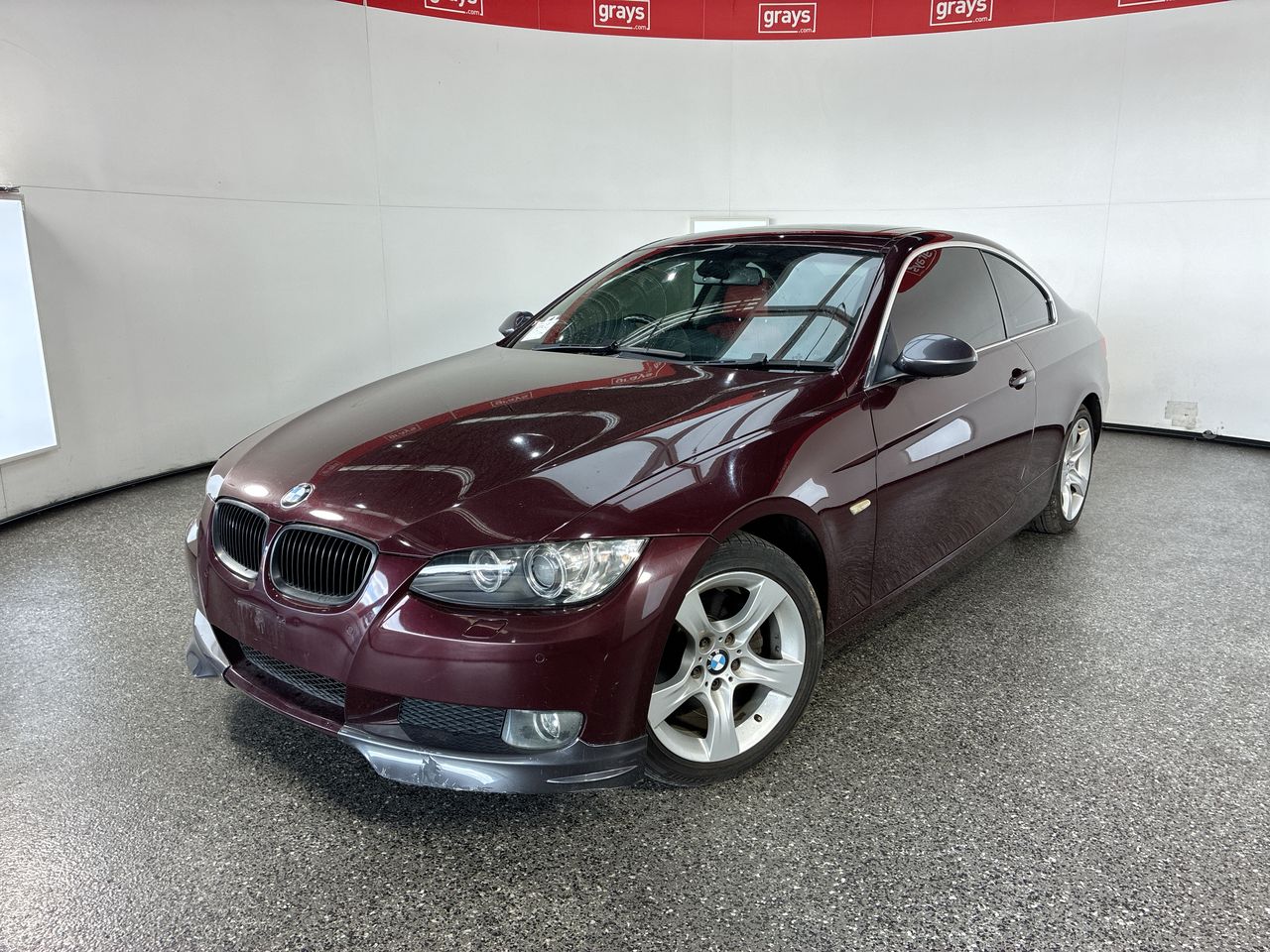 2007 BMW 323i 323i E92 Automatic Coupe