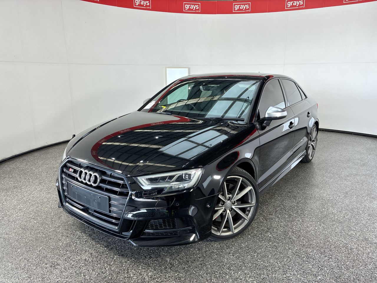 2017 Audi S3 2.0 TFSI Quattro 8V Automatic Sedan