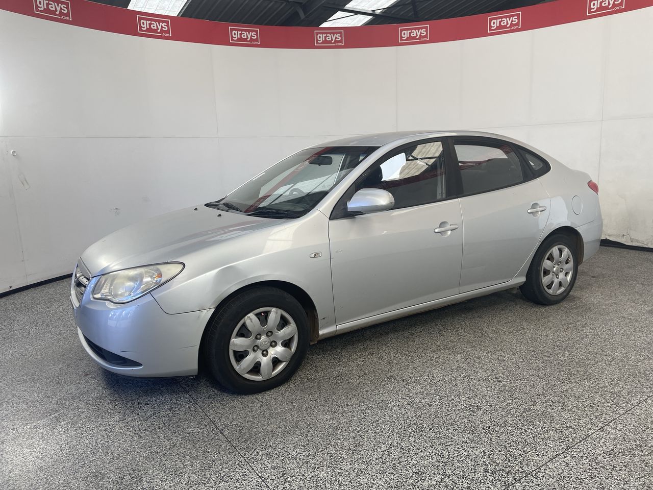 2007 Hyundai Elantra SX HD Automatic Sedan