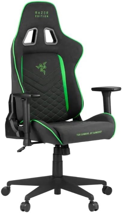 Razer Tarok Pro Gaming Chair, Green, Contemporary Style, Metal Frame, High