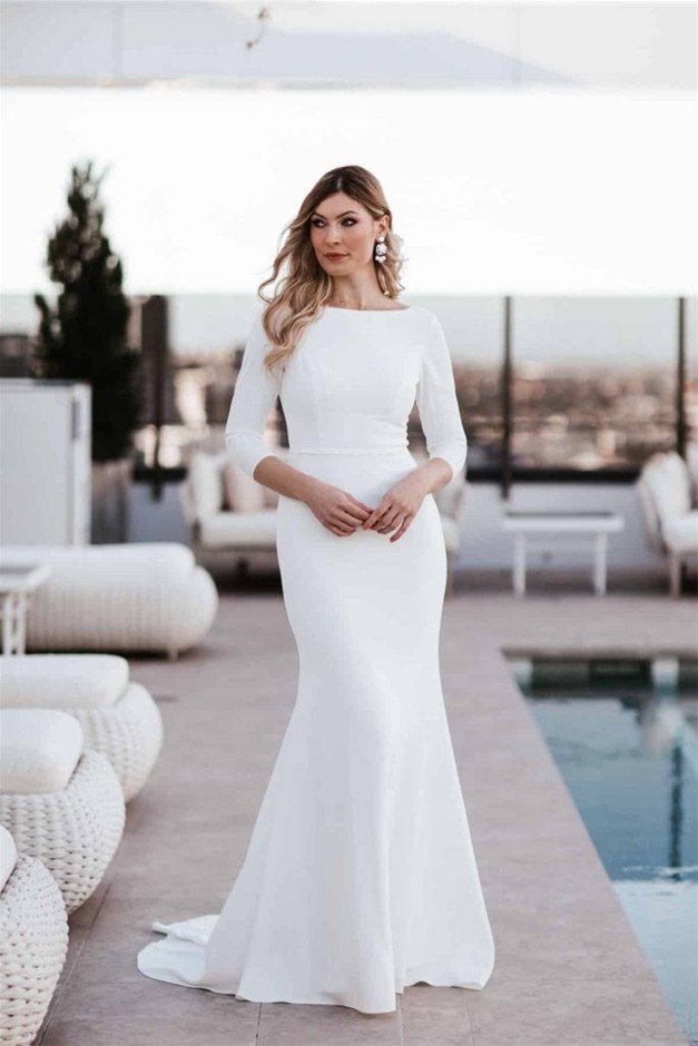 Bridal Dress, WM – Wendy Makin Designs