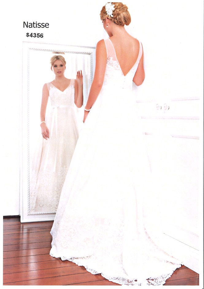 Bridal Dress, WM – Wendy Makin Designs