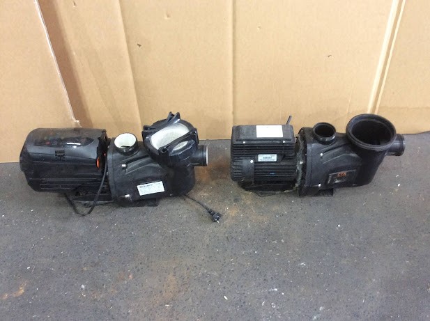 Viron P320 eVo&AstralPool CTX280 Pool Pumps (Lot of 2)