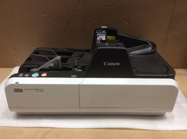 Canon imageFORMULA CR-190i Desktop Check Scanner