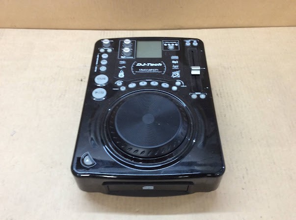 DJ-Tech I. Scratch Professional CD/MP3 Player