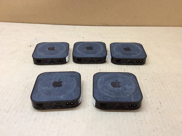 APPLE TV 3/A1469/A1378 HD TV BOX (Lot of 5)