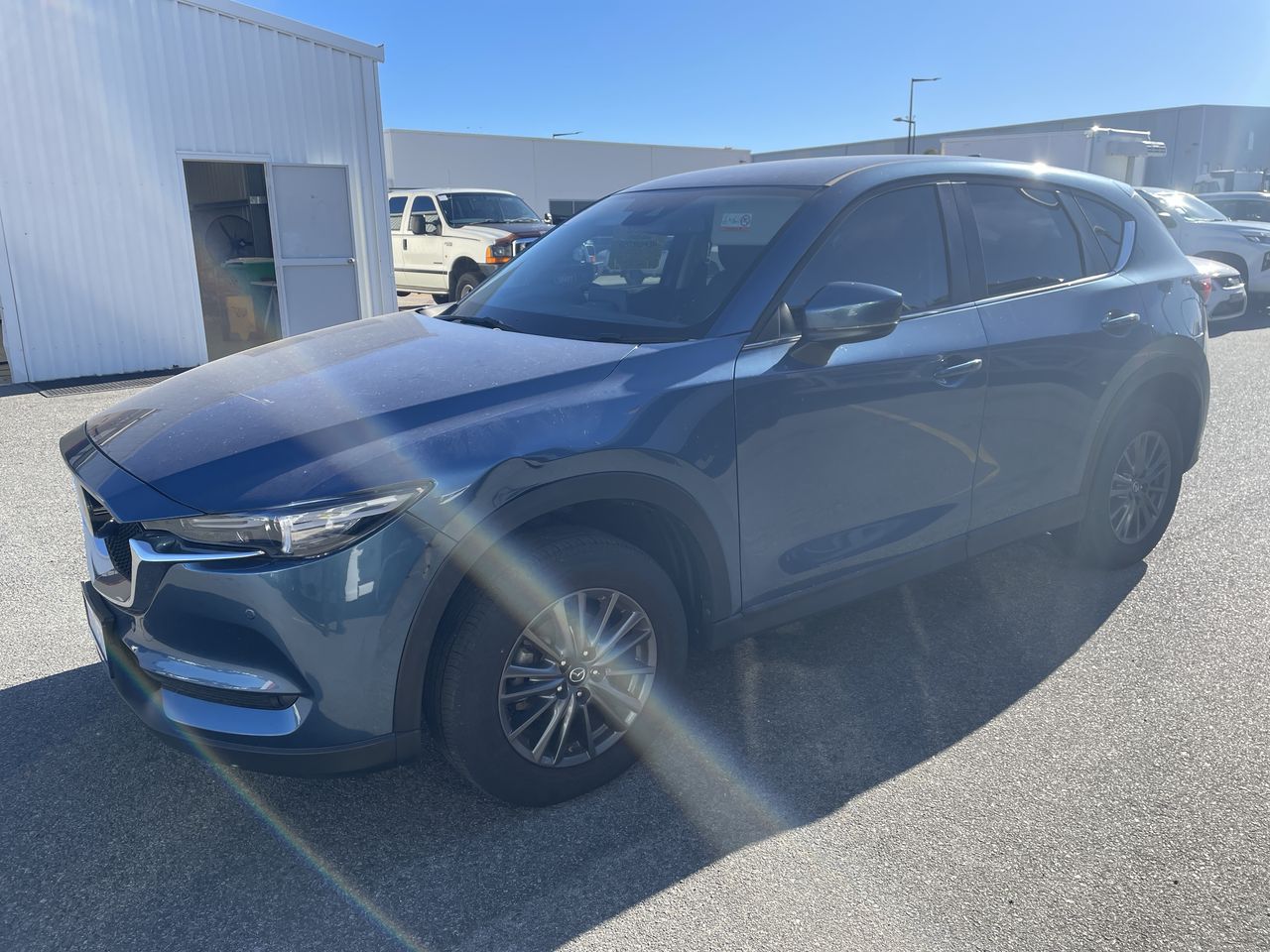 2021 Mazda CX-5 Touring AWD KF Automatic Wagon