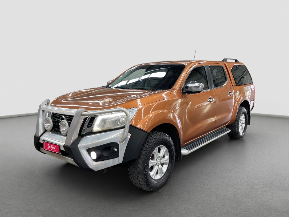 2015 Nissan Navara ST Diesel