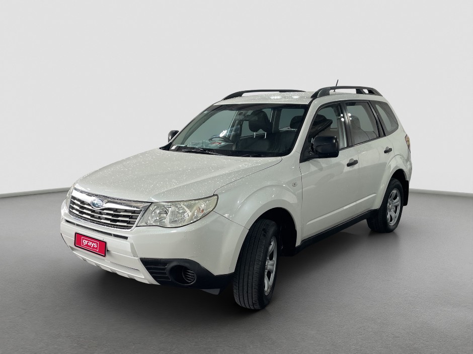 2010 Subaru Forester X Petrol