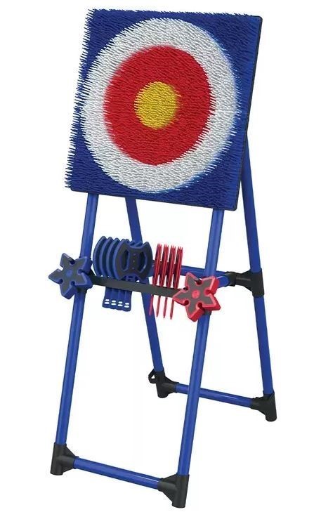 EASTPOINT Axe Throw & Throwing Stars Target Set. NB: Not in original packag