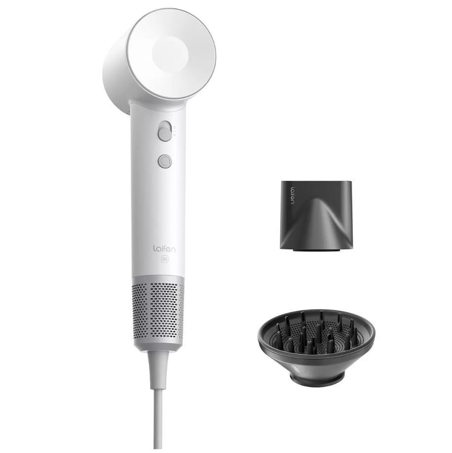 0070-5062744 · LAIFEN SE High-Speed Hair Dryer, White, 1HD12-G-AU-WH-002.