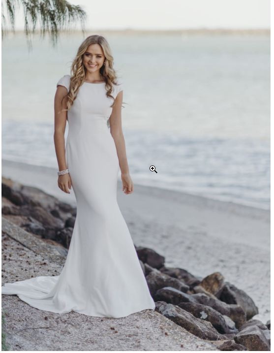 Bridal Dress, WM – Wendy Makin Designs