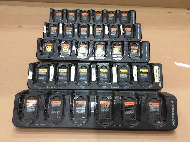 Motorola Multi-unit Charging Stations (Lot of 5)