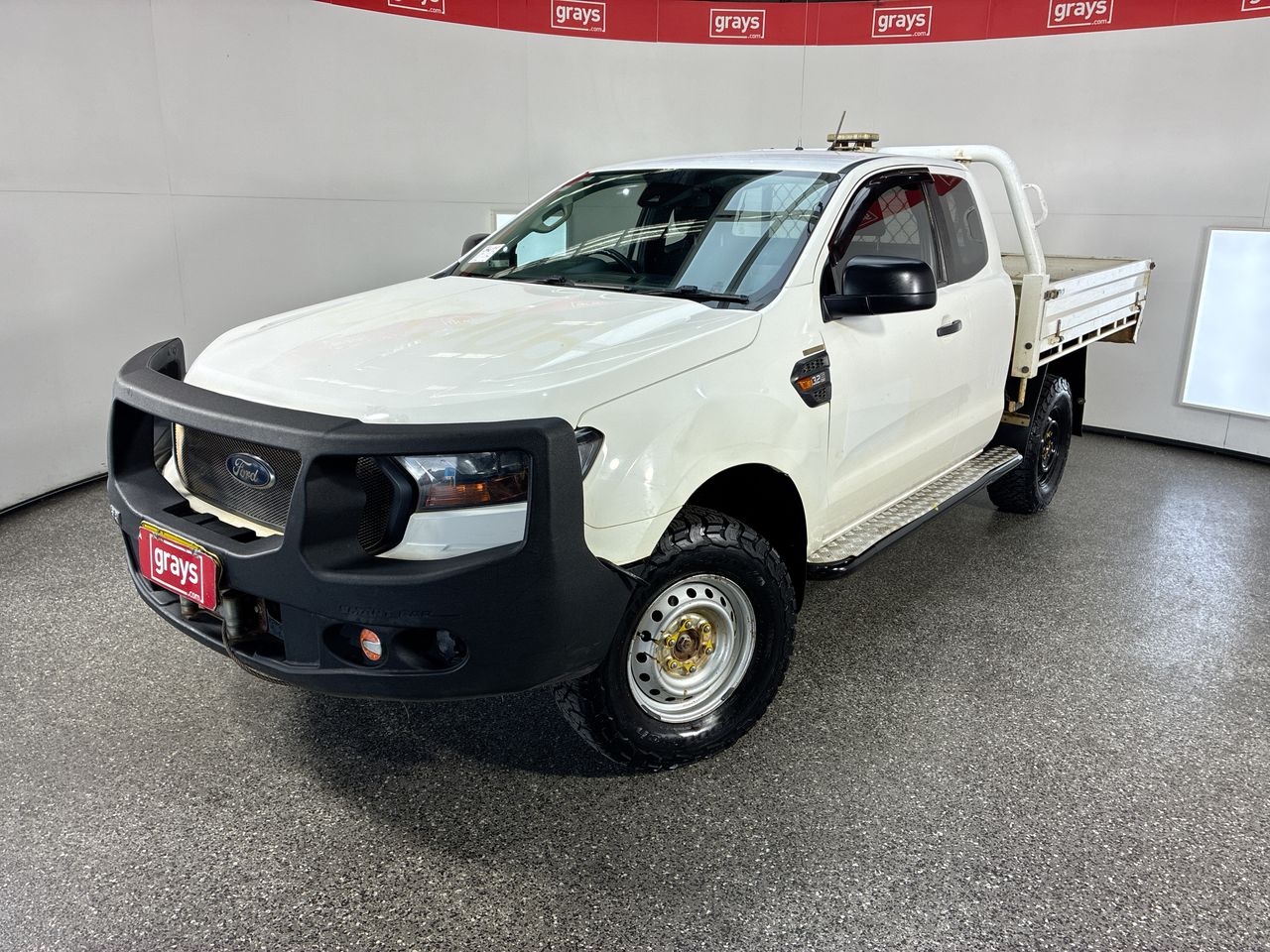 2019 Ford Ranger 4x4 XL PX III Turbo Diesel Automatic Pick-Up
