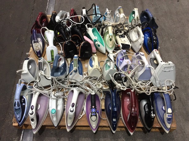 Tefal Mixed Brand and Model Steam Irons