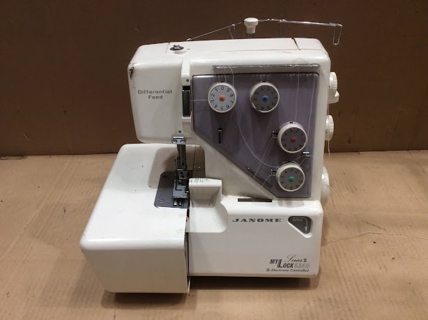 Janome MyLock 534D Sewing Machine
