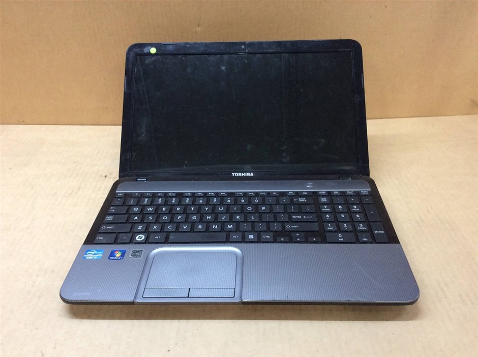 TOSHIBA SATELLITE L850 Laptop I7-3610QM 4GBRAM 320GB Grey
