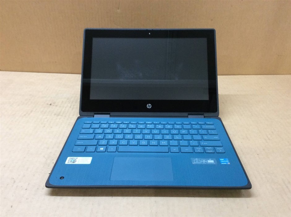 HP ProBook x360 11 G7 EE Laptop Pentium®N6000 8GBRAM 256GB Blue