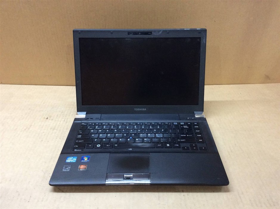 TOSHIBA TECRA R840 Laptop i7-2620M 8GBRAM 256GB Black