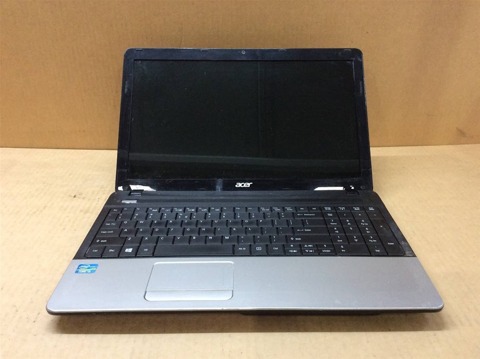 Acer Aspire E1-571 Laptop i3-3120M 8GBRAM 500GB Black