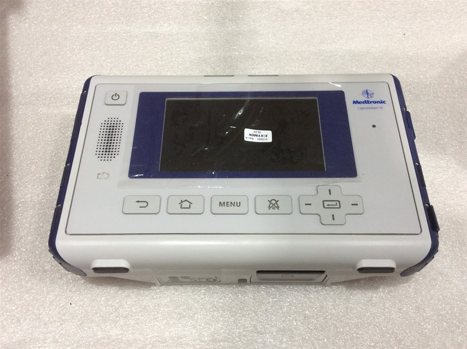 Medtronic Capnostream 35 Portable Respiratory Monitor - New