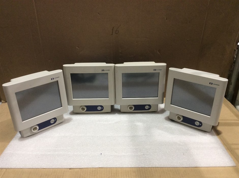 Covidien BIS Complete Monitoring System (Lot of 4)