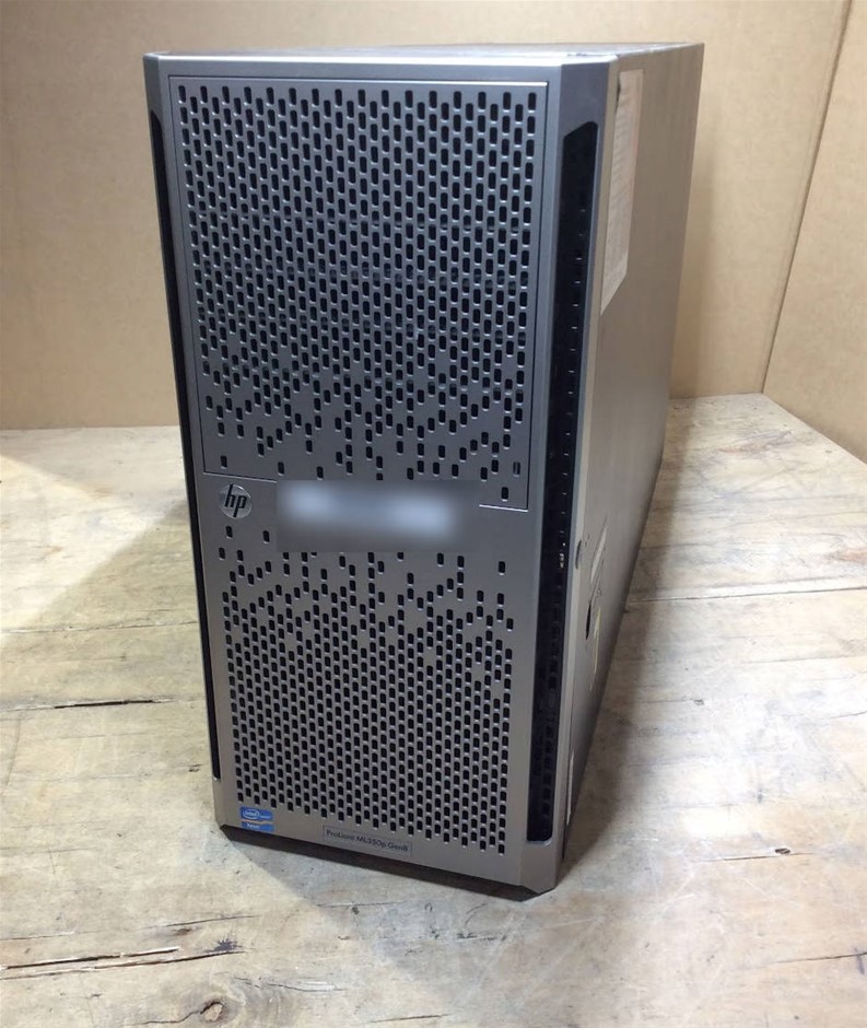 HP ProLiant ML350p Gen8 Xeon E5-2650 *2 80GB Tower Server