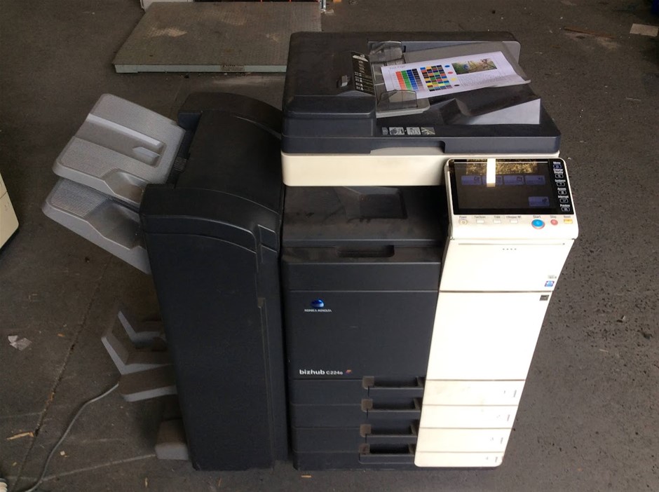 Konica Minolta bizhub C284e Colour Multifunction Printer