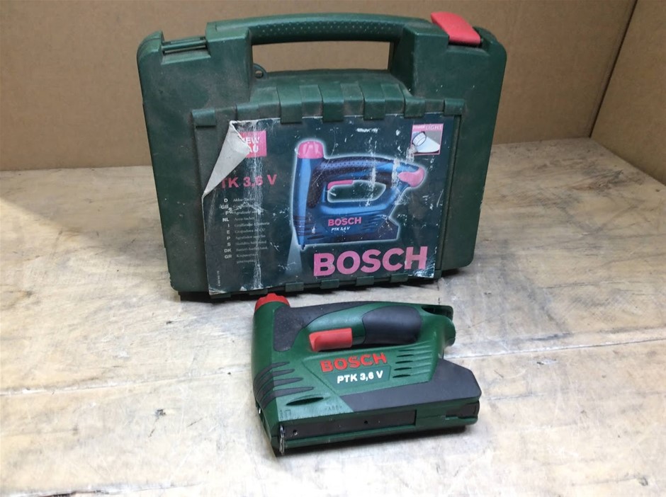 Bosch PTK 3.6V Staple Gun