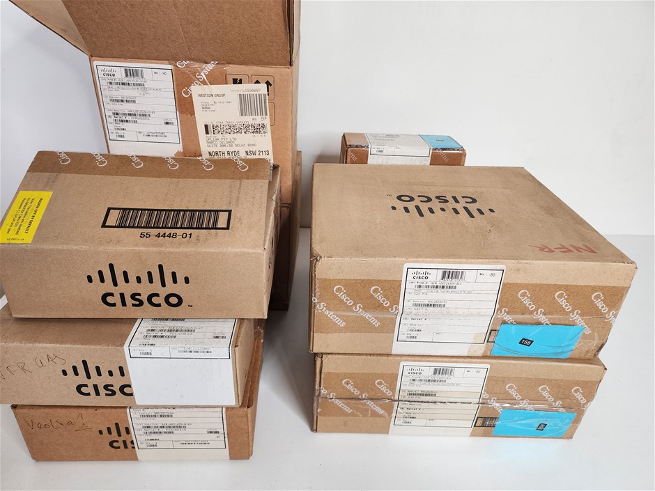 Quantity of Cisco Antennas & Access Points - Unused