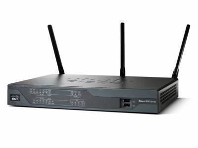 Cisco  CISCO881W-GN-A-K9 fixed-configuration, Integrated Services Router