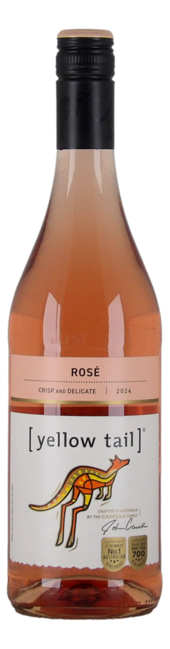 Yellow Tail Rose 2024 (12x 750mL) NSW