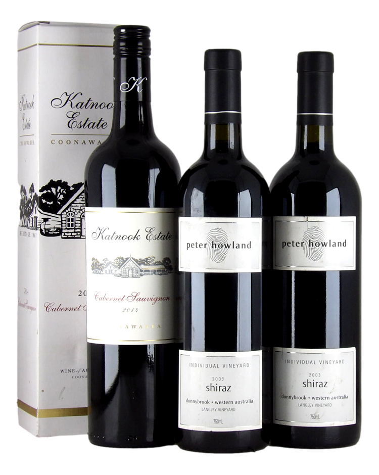 Mixed Red Wine Pack (3x 750mL) Multi Region