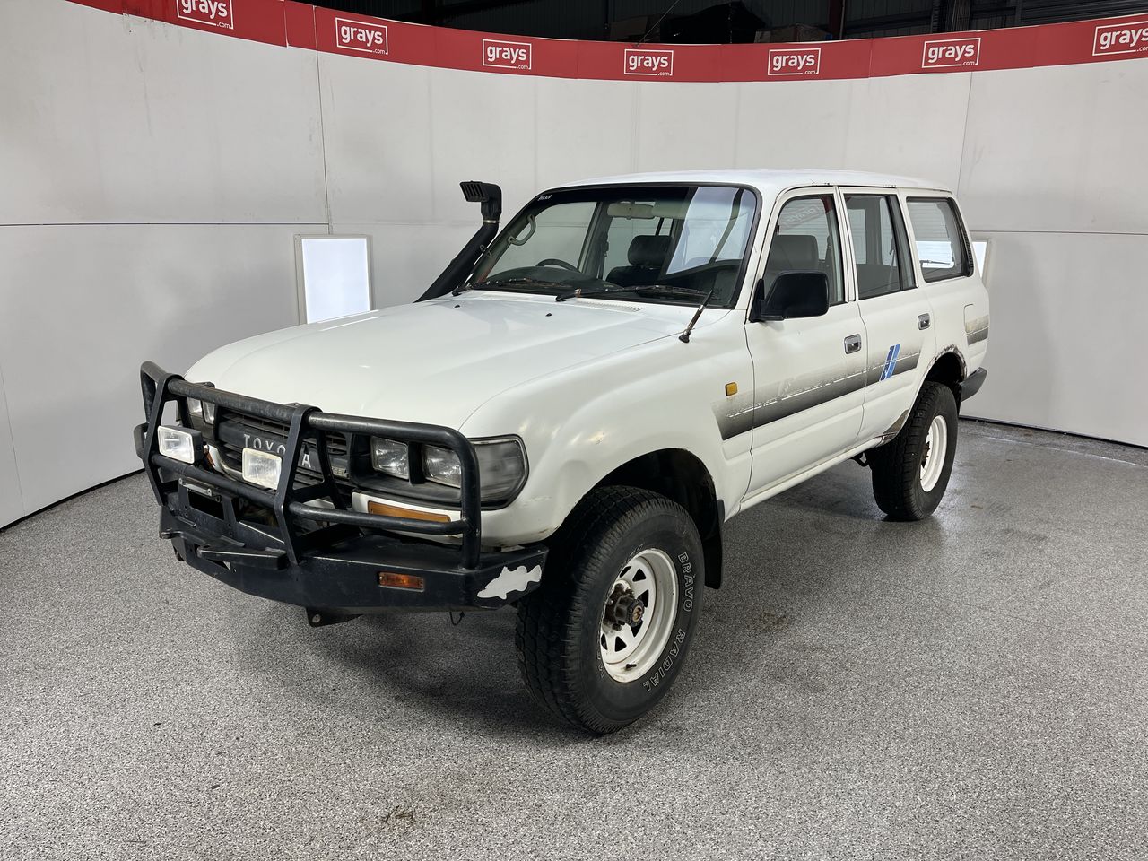1992 Toyota Landcruiser Standard HZJ80 Manual Wagon