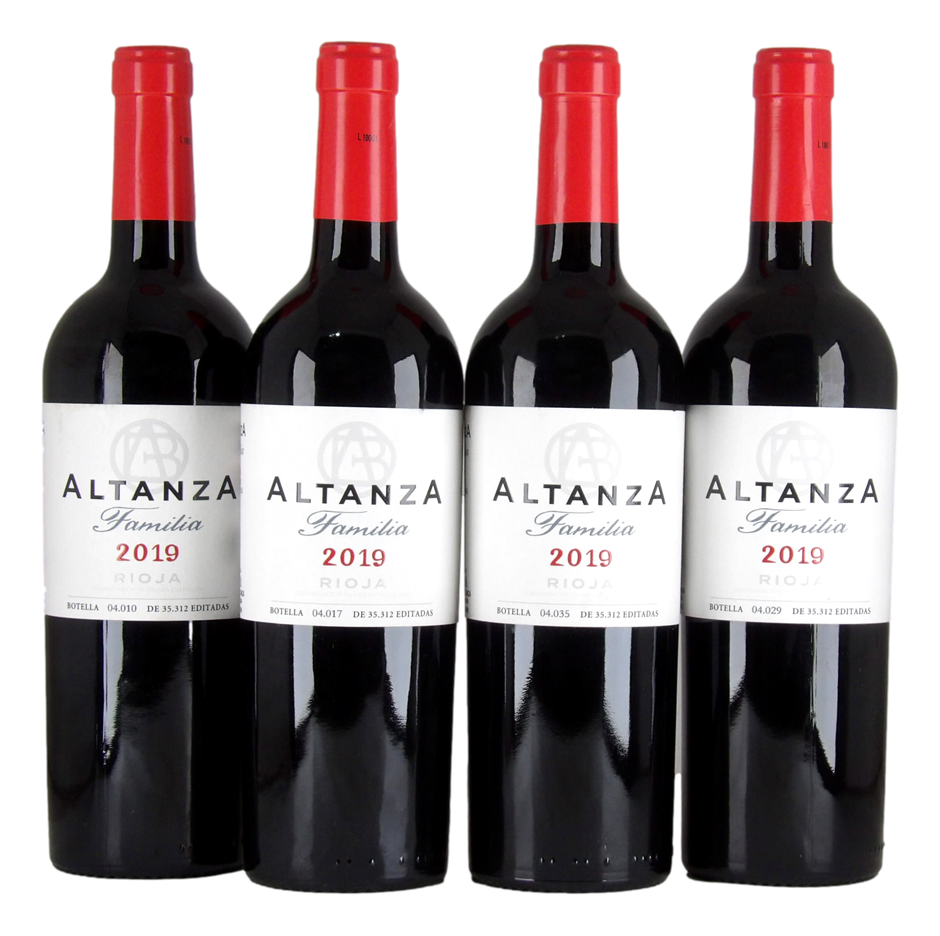 Bodegas Altanza Rioja Familia Reserva 2019 (4x 750mL) Spain