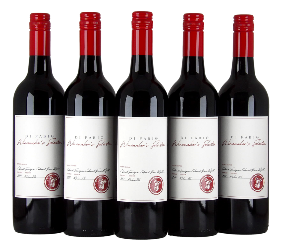 Di Fabio Estate Winemaker`s Selection Red Blend 2017 (5x 750mL)McLaren Vale