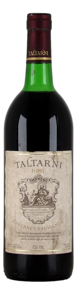 Taltarni Cabernet Sauvignon 1987 (1x 750mL)VIC
