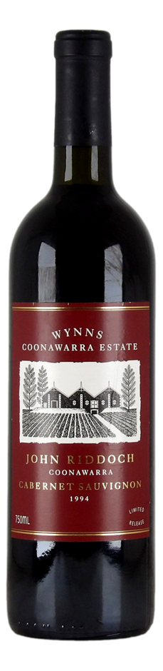 Wynns `John Riddoch` Cabernet Sauvignon 1994 (1 x 750mL) SA.