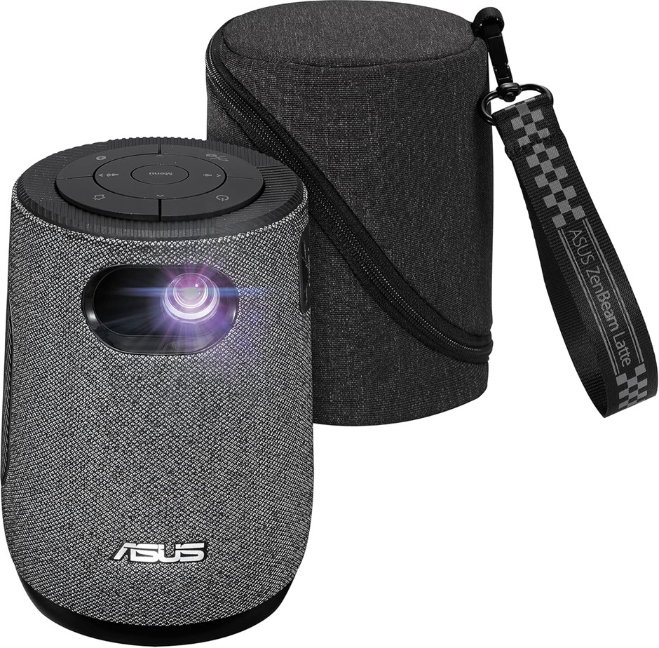 BRAND NEW & SEALED ASUS ZenBeam Latte L1 Portable LED Projector Full HD Sup