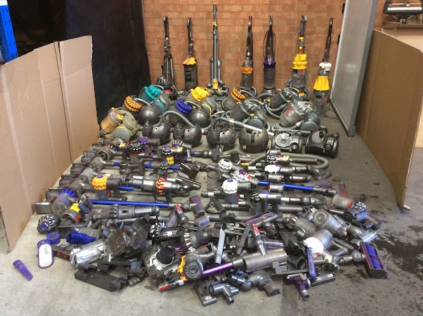 Dyson Mixed Model Vacuum Cleaner and Accessories