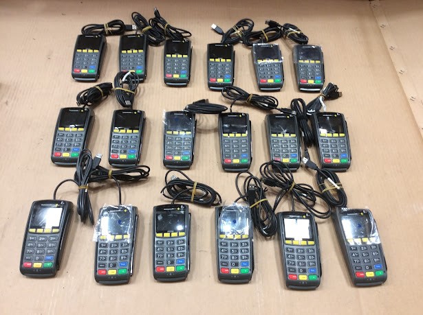 Commonwealth Bank iPP350 Payment Terminals (Lot of 18)