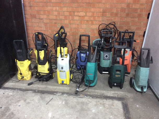 Karcher/Gerni Mixed Brand and Model Pressure Washers