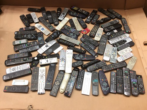 Mix Brand and Model Remote Controls