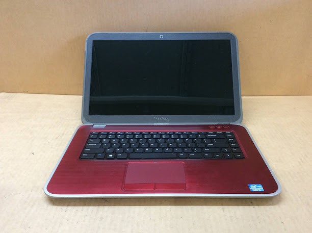 DELL Inspiron 15z-5523 Laptop i3-3217U 4GBRAM/32GB Red