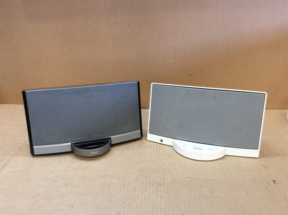 Bose SoundDock Digital Music System + Bose SoundDock Portable Music System